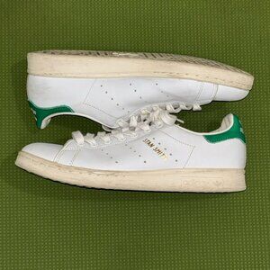 Adidas Men's Stan Smith White Green Shoes